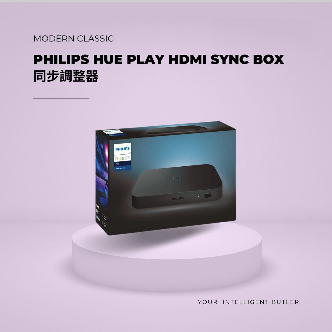 Philips Hue - 飛利浦 Play HDMI Sync Box 同步調整器